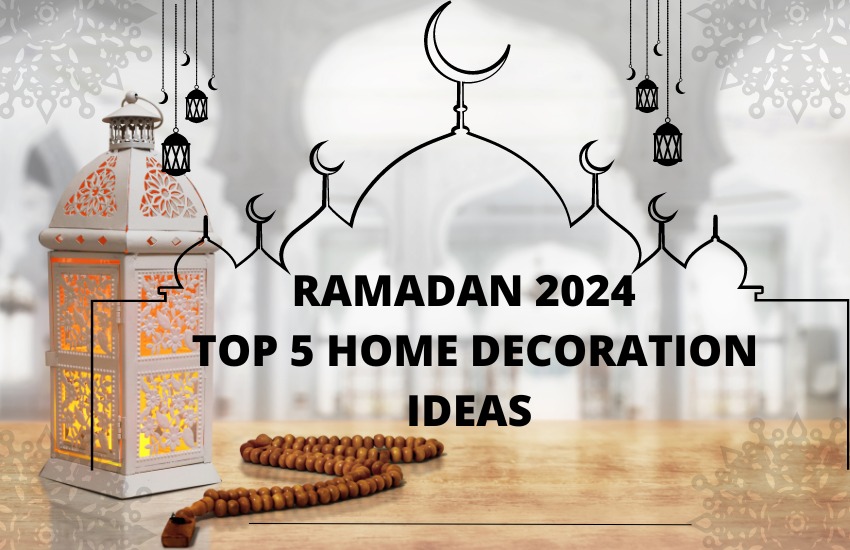 Ramadan 2024 Home Decoration Ideas: Elevate Your Celebrations with Puremagic Event