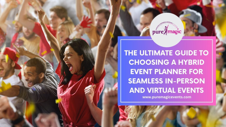 Hybrid Event Planner Virtual Events